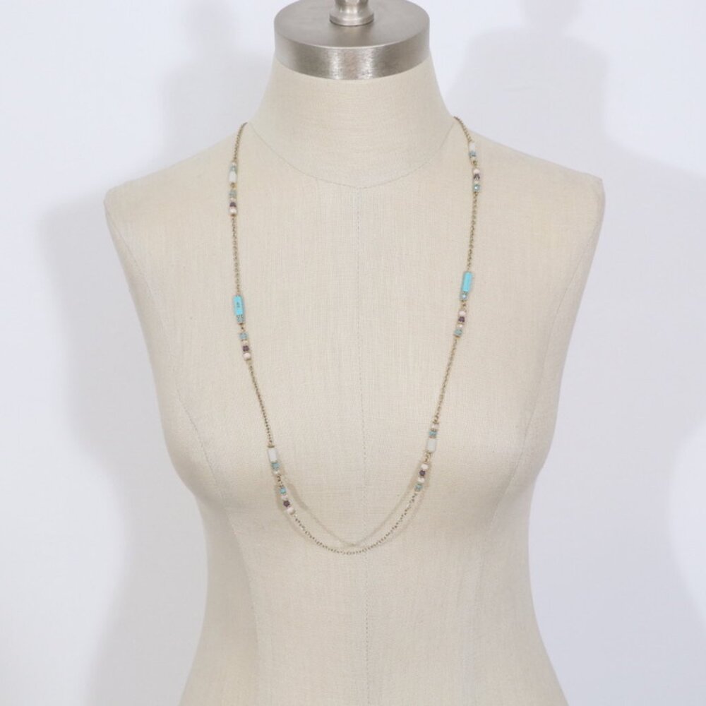 Spring Street Semi-Precious Stone Necklace